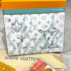 Trendy pouch premium Bag with box