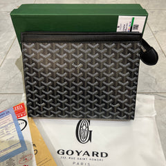 Trendy pouch premium Bag with box