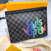 Trendy pouch premium Bag with box