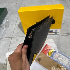 Trendy pouch premium Bag with box