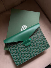 Trendy hand pouch premium Bag with box