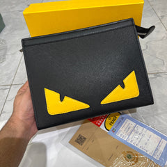 Trendy pouch premium Bag with box