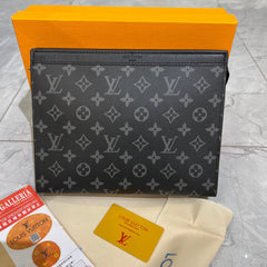 Trendy pouch premium Bag with box