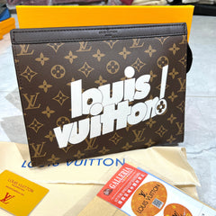 Trendy pouch premium Bag with box