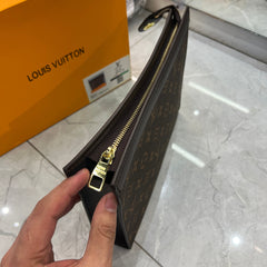 Trendy pouch premium Bag with box