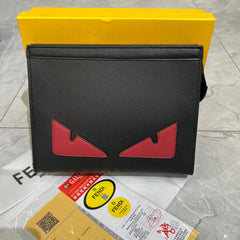 Trendy pouch premium Bag with box