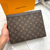 Trendy pouch premium Bag with box