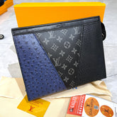 Trendy pouch premium Bag with box
