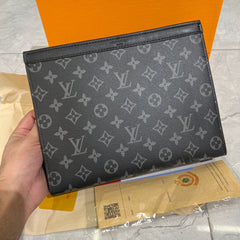 Trendy pouch premium Bag with box