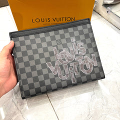 Trendy pouch premium Bag with box