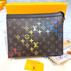Trendy pouch premium Bag with box