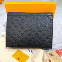 Trendy pouch premium Bag with box