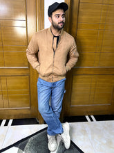 Suede jacket WT25
