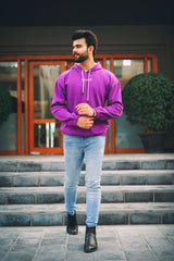 Vestoj purple hoodie WT25