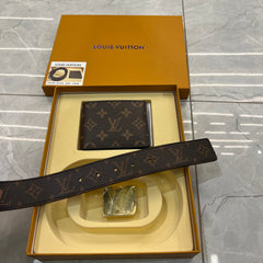 Wallet and belt Giftbox