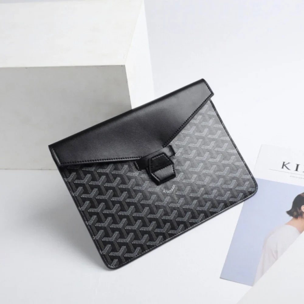 Trendy hand pouch premium Bag with box