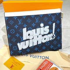 Trendy pouch premium Bag with box