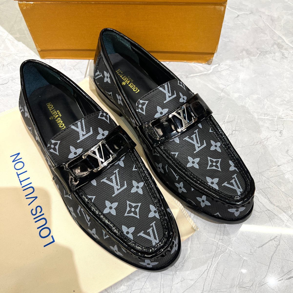 L-V LOAFERS