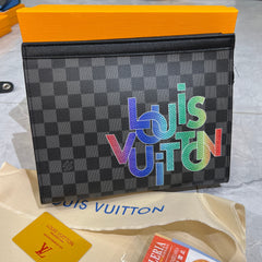 Trendy pouch premium Bag with box