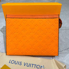 Trendy pouch premium Bag with box