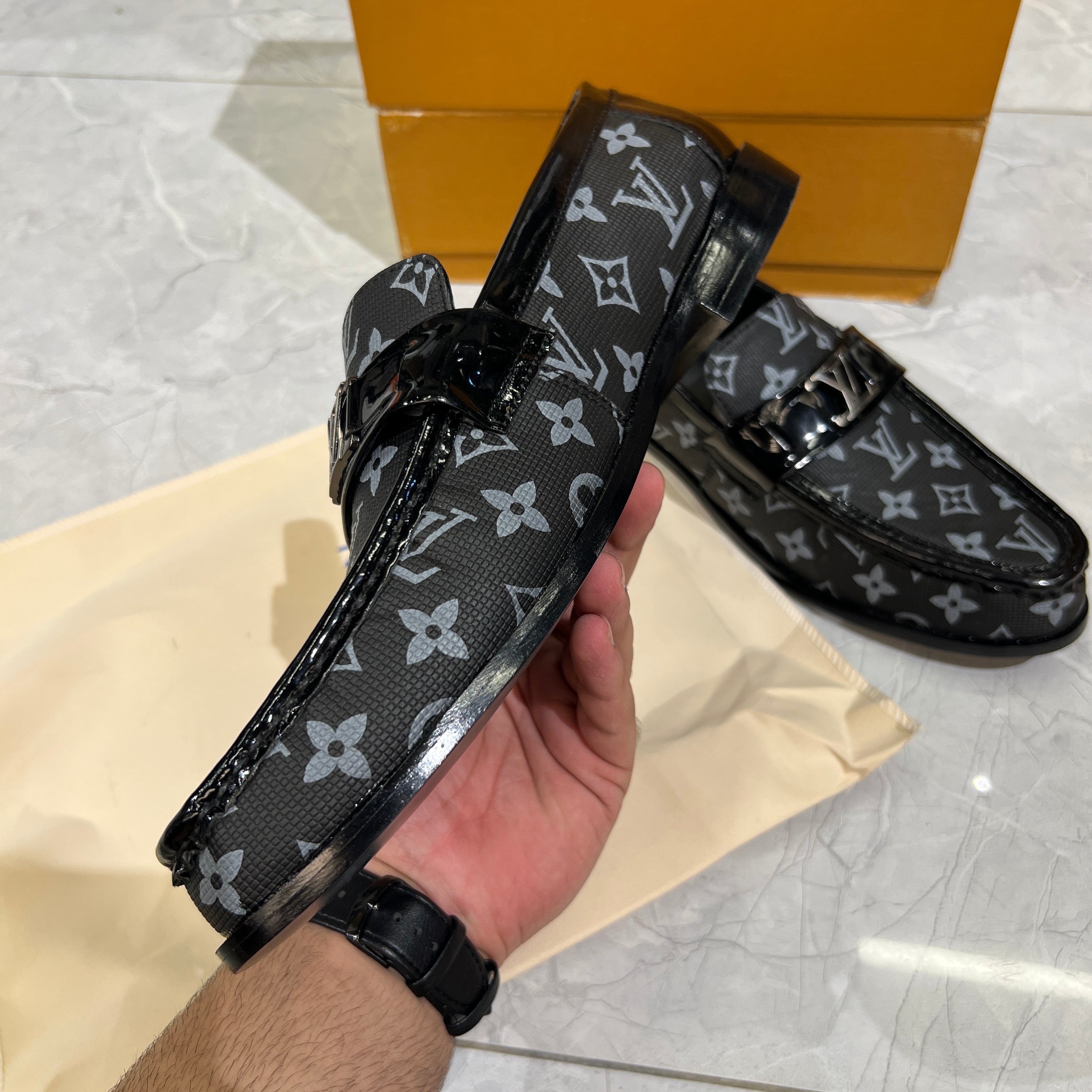 L-V LOAFERS
