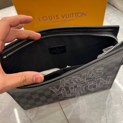 Trendy pouch premium Bag with box