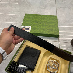 Wallet and belt Giftbox