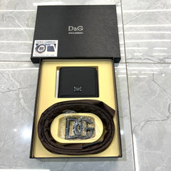 Wallet and belt Giftbox