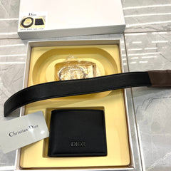 Wallet and belt Giftbox