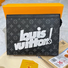 Trendy pouch premium Bag with box