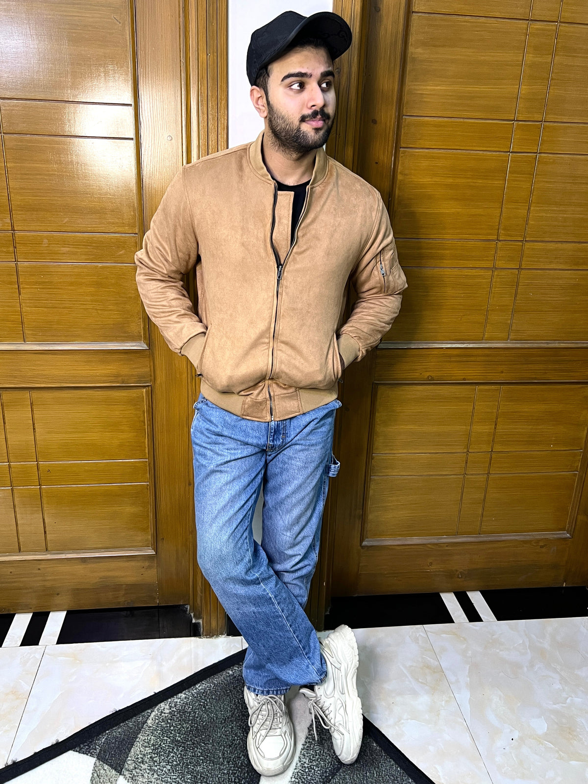 Suede jacket WT25
