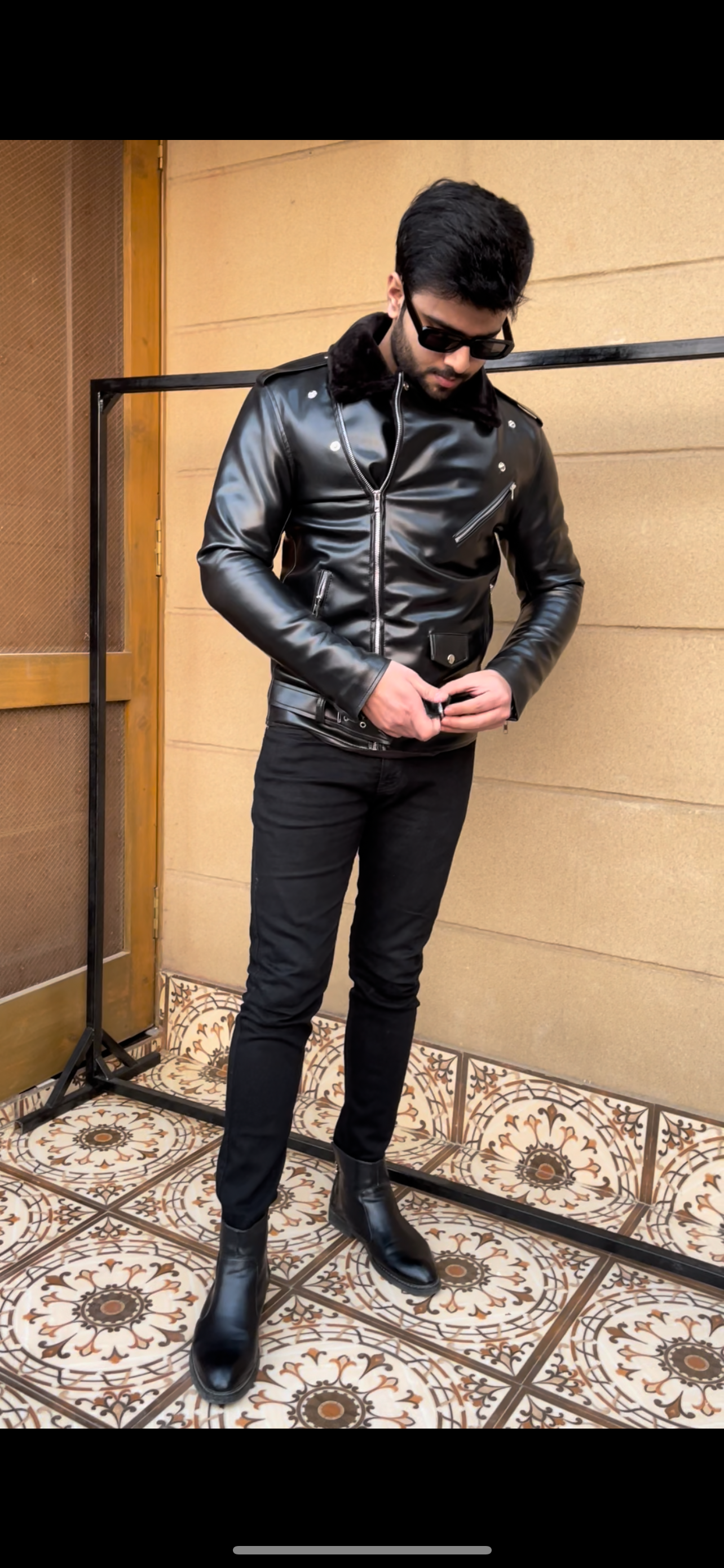 Byker jacket  WT25